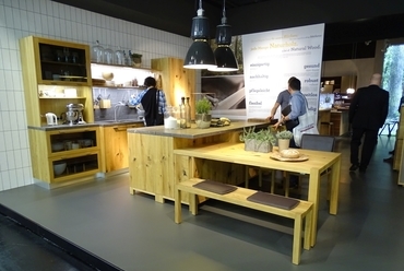 Living Kitchen 2015 kiállítás, Köln, fotó: Macsali Zsolt