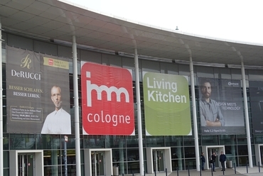 Living Kitchen 2015 kiállítás, Köln, fotó: Macsali Zsolt