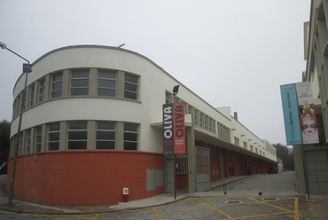Oliva Creative Factory, São João da Madeira, Portugália. A szerző felvétele