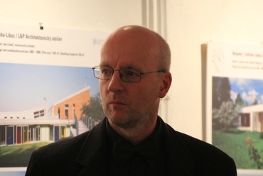 Jan Stempel - Cseh házak - kiállításmegnyitó, FUGA - fotó. perika