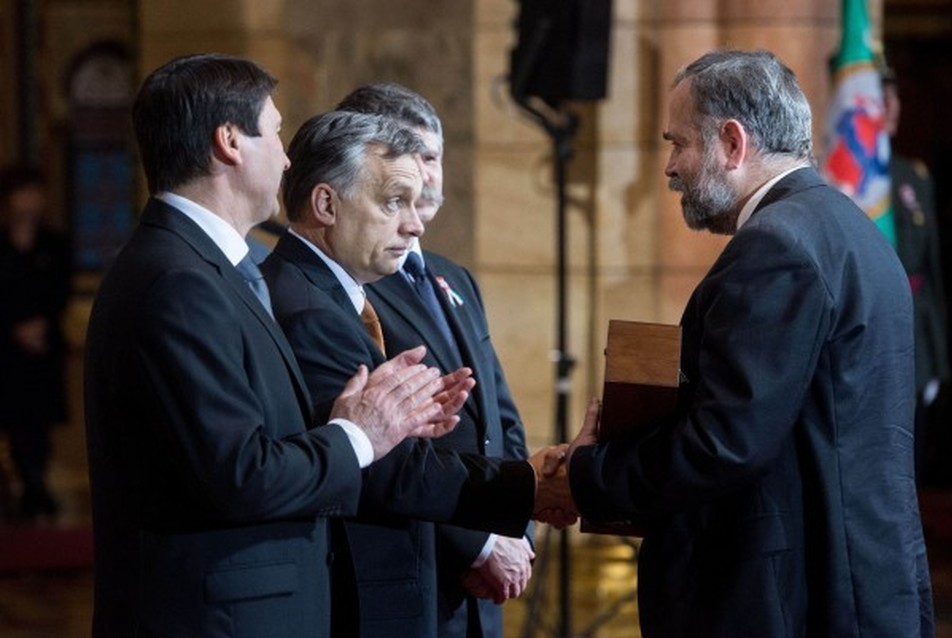 Kollár László Péter építőmérnök Széchényi-díjas