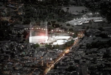 Holcim Globális Fenntartható Építészet Díj - aranyérem 2015 - Víztározó Medellínben, Kolumbiában - terv: Colectivo720