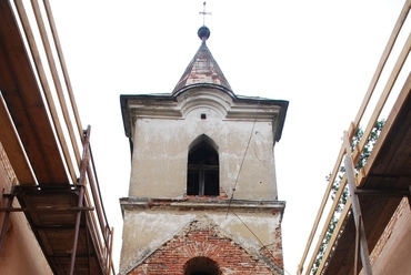 Nagygéci Árpád-kori templom felújítása