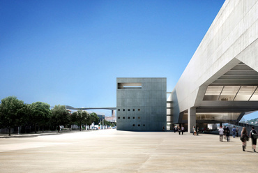 Cais das Artes, Vitoria, Brazília, 2008. Forrás: Metro Arquitetos