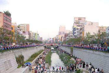 Cshonggjecshon projekt, Szöul. Forrás: Wikipedia