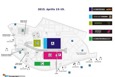 Construma 2015 - térkép