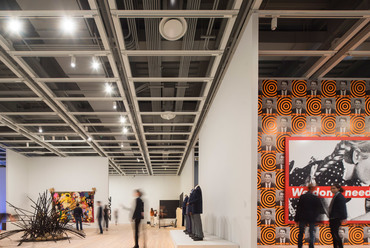 Renzo Piano: Whitney Museum of American Art. Fotó: Nic Lehoux, forrás: www.dezeen.com