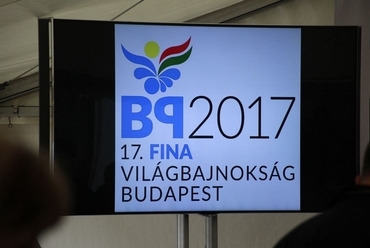 A 2017-es budapesti világbajnokság emblémája  - fotó: Horváth Réka Lilla