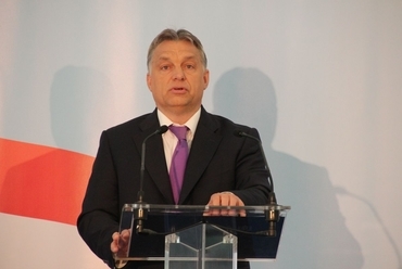 Orbán Viktor miniszterelnök - Dagály úszóközpont - alapkőletétel - fotó: Horváth Réka Lilla