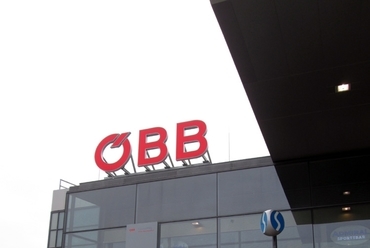 Bécs, Hauptbahnhof. A szerző felvétele