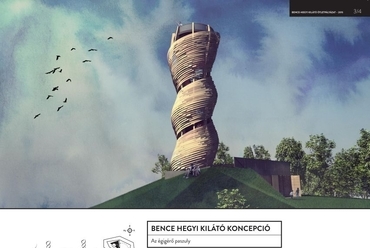alaprajzok - Bence-hegyi kilátó ötletpályázat - a Hello Wood nyertes terve