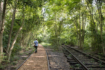 Park am Gleisdreieck, Berlin. Forrás: Ateiler Loidl