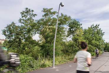 Park am Gleisdreieck, Berlin. Forrás: Ateiler Loidl