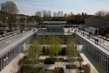 Renzo Piano: Intesa Sanpaolo Bank irodaház, Torino. Forrás: www.designboom.com