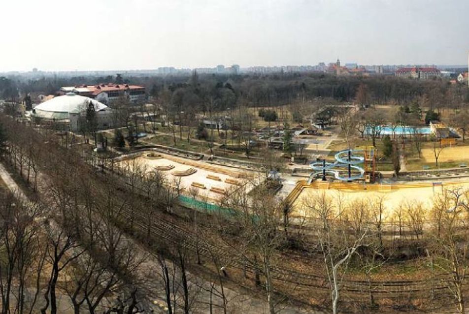 Aquaticum strandfürdő fejlesztése - nyílt építészeti ötletpályázat