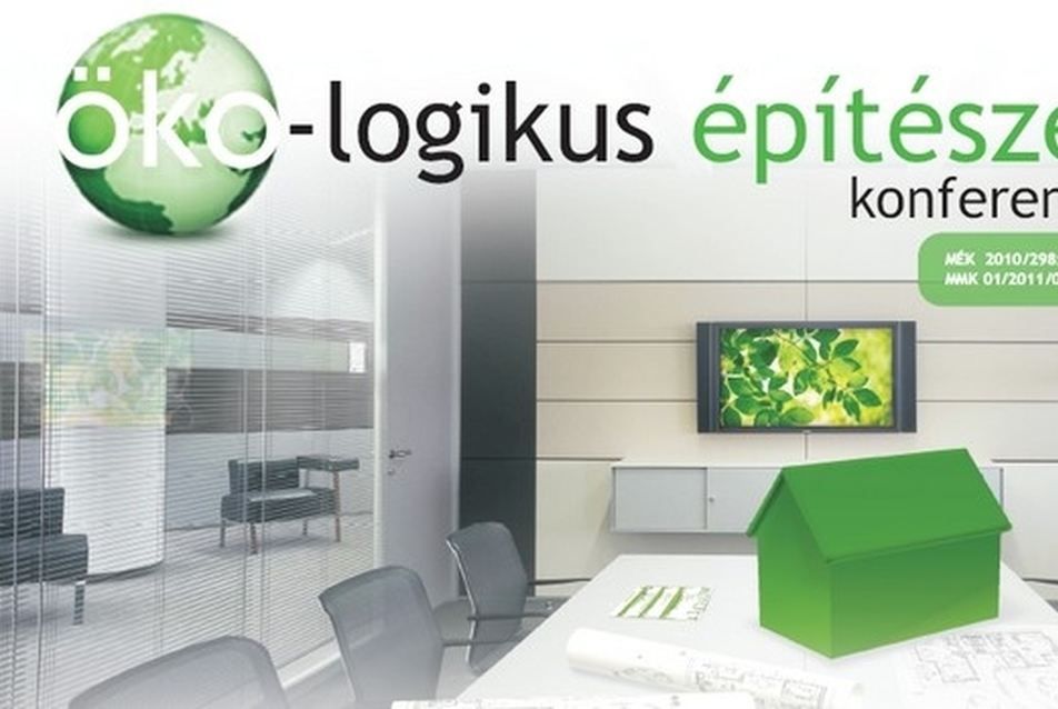 Öko-logikus építészeti konferenciasorozat
