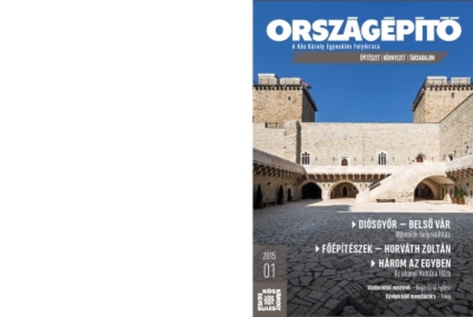 Megjelent az ORSZÁGÉPÍTŐ legújabb száma