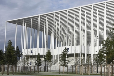 Herzog & de Meuron: Új stadion Bordeaux-ban. Forrás: www.inhabitat.com