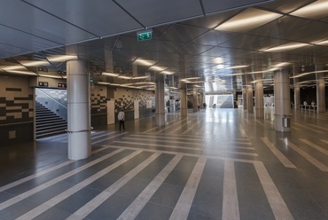 4-es metró - Fővám tér - fotó: Horváth Dániel