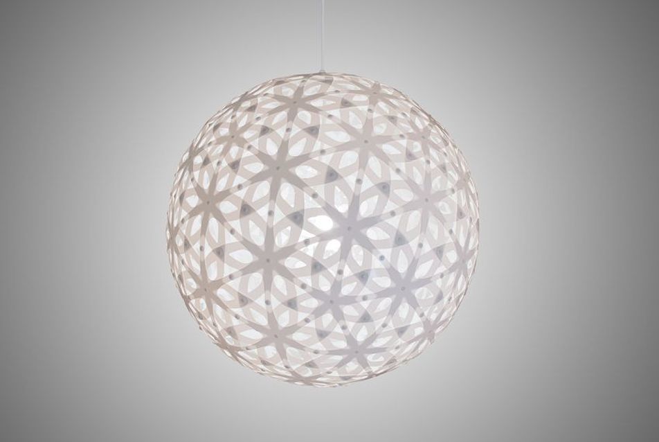 Lattice Ball White 60 Light, fotó: Juhász Ádám