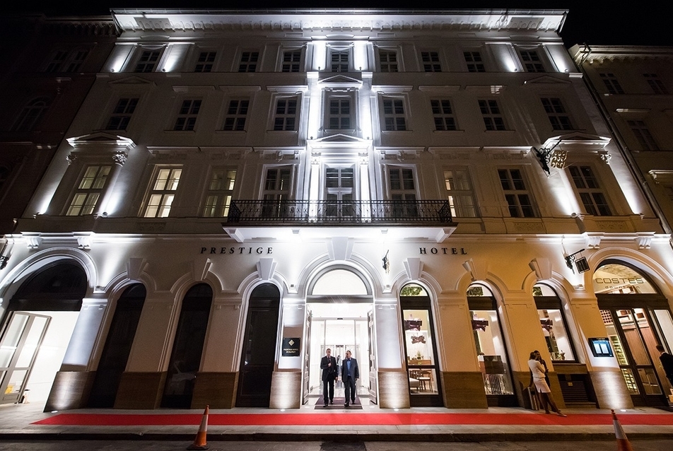 Hivatalosan is megnyitott a Prestige Hotel Budapest