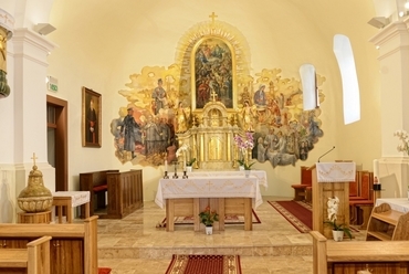Római katolikus templom felújítása és kálvária építése - tervező: Bakucz András - fotó: Lovagi Milán