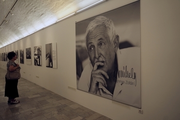 Bachman Zoltán életmű-kiállítás. Fotó: Mizsei Anett