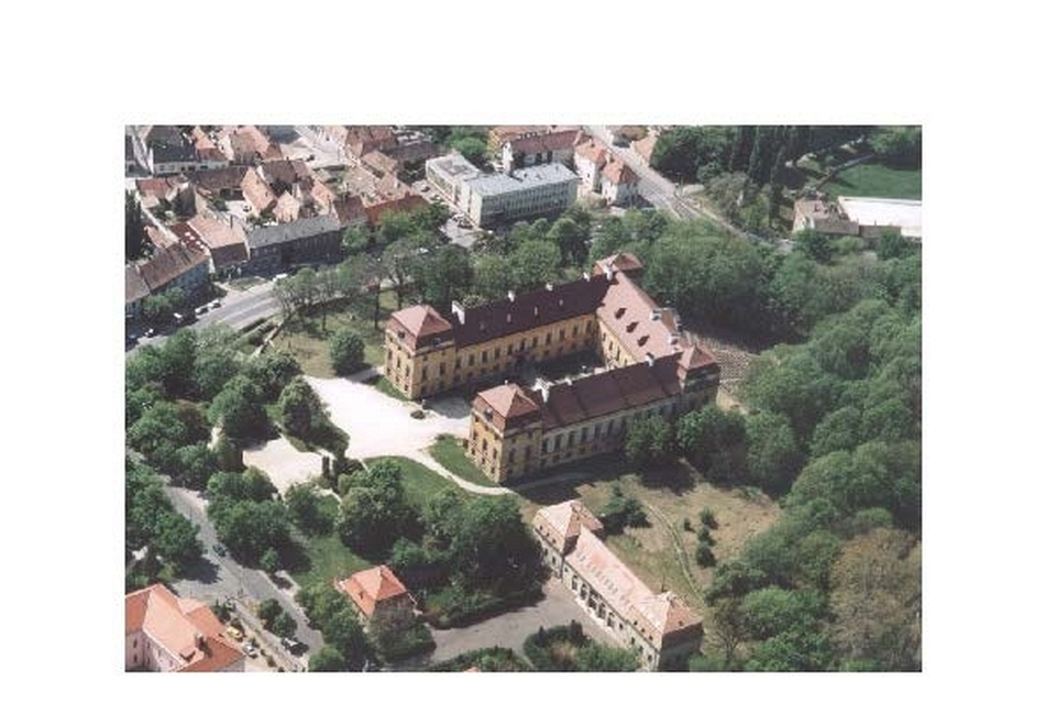 Esterházy-kastély - légi fotó