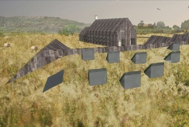 Kemencés ház és nyári tábor - tervező: Szalai Dezső