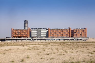 Masdar Institute of Science and Technology. Forrás: Foster+partners