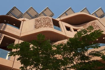 Masdar Institute of Science and Technology. Forrás: Foster+partners