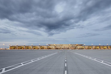 Berlin Brandenburg Repülőtér. Forrás: GMP Architects