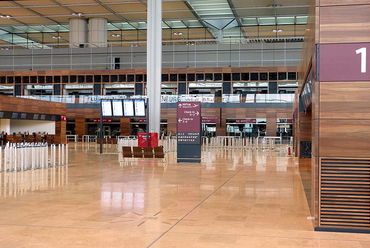 Berlin Brandenburg Repülőtér. Forrás: Wikipedia