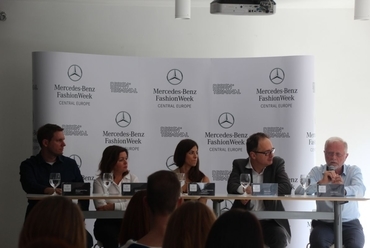 Mercedes-Benz Fashion Week Central Europe sajtótájékoztató - fotó: Fürdős Zsanett