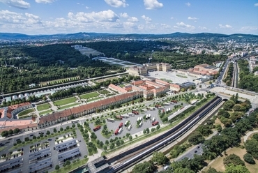 Schönbrunn látványterv - forrás: Schloss Schönbrunn Kultur- und Betriebsgesellschaft (SKB)