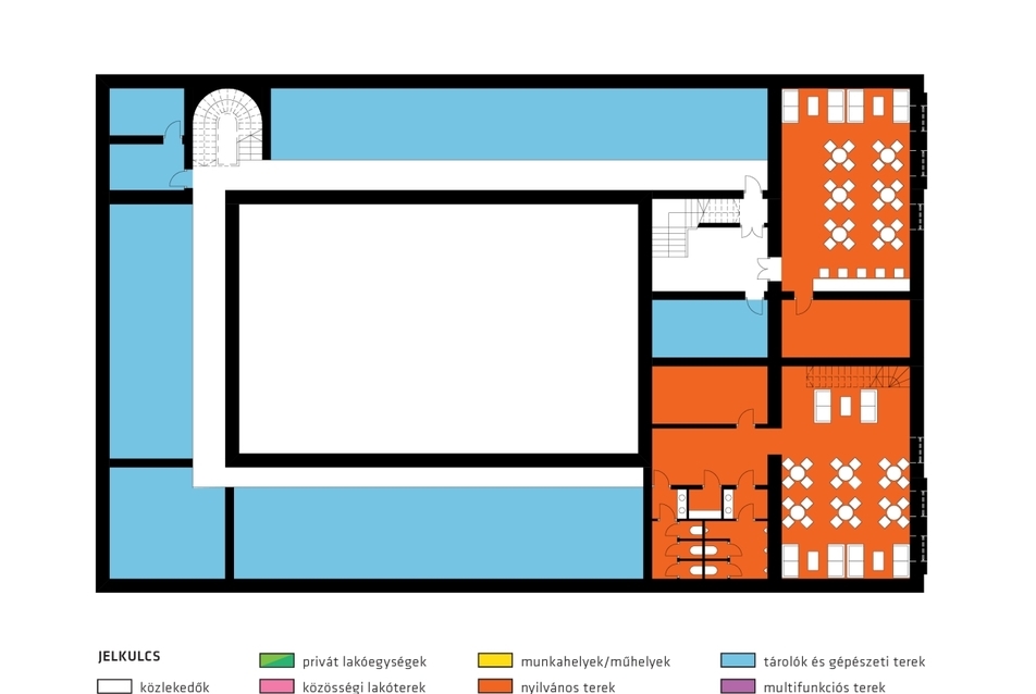 Pinceszinti alaprajz - REPLAN 6. csoport