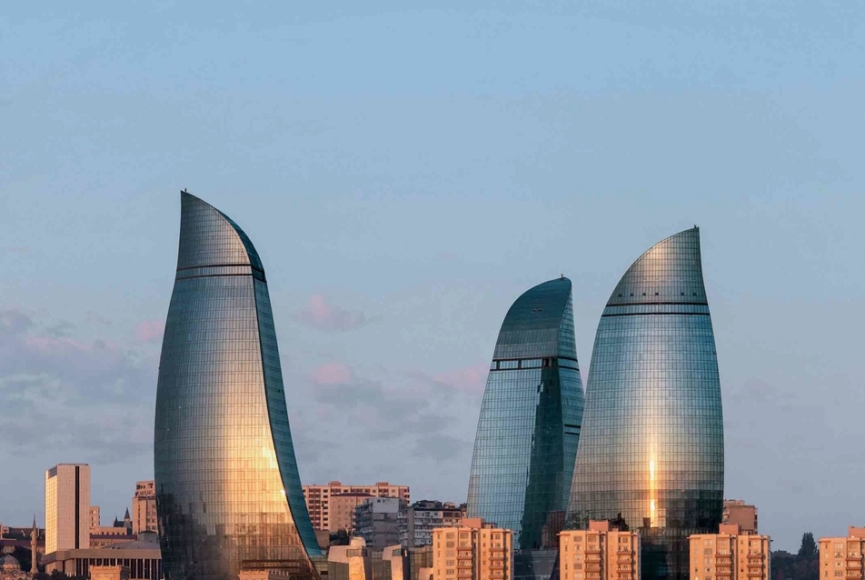 Flame Towers, Baku