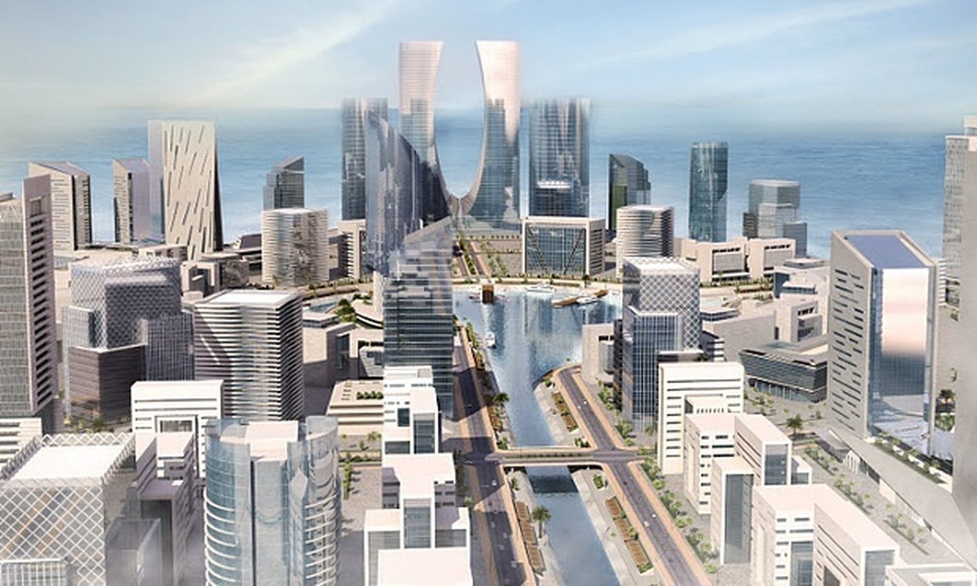 Un rendering di una possibile Innovation Zone