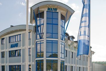 A Mapei Kft. cégközpontja