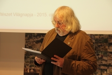 Sáros László György - MÉSZ-MÉK diplomadíj átadó 2015 