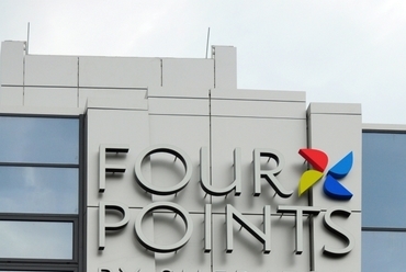 Four Points by Sheraton Hotel és Konferencia Központ - fotó: KÉSZ Építő Zrt. 