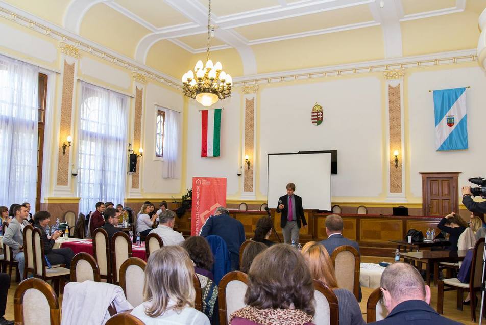 III. Városkommunikációs Mesterkurzus - fotó: Müller Oresztész Photography