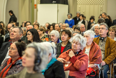 Makovecz-konferencia - fotó: Szöllösi Mátyás