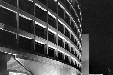 Australian Embassy, Paris, France, 1973-77©Max Dupain