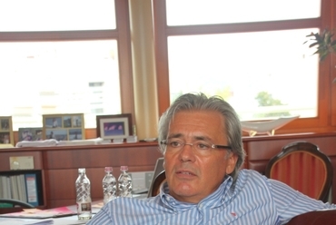 Tóth Attila, elnök-vezérigazgató, CÉH Zrt. 
