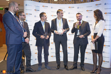 Portfolio Property Awards díjátadó