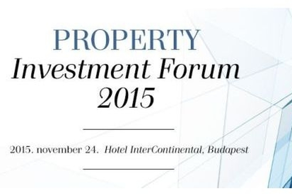 Az év ingatlanos eseménye: Property Investment Forum