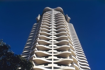 Horizon Apartments, Darlinghurst, Sydney, 1990-98 - fotó: Eric Sierins