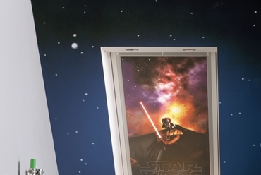 A VELUX Cégcsoport és a Disney egyesítette erőit: bemutatkozik a Star Wars™ fényzáró roló kollekció