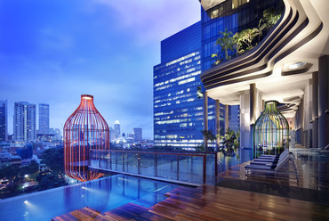 WOHA: Parkroyal Hotel, Szingapúr, Pickering